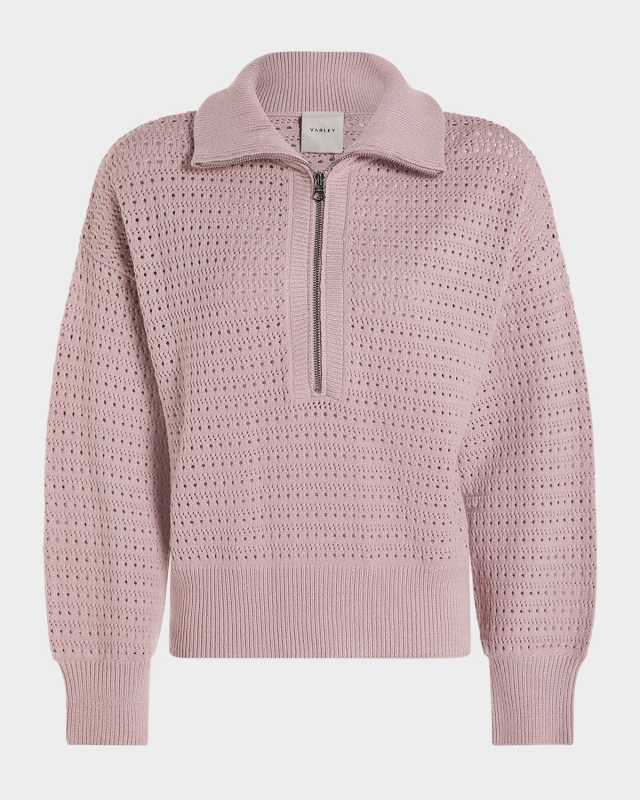 Darla Half-Zip Knit Pullover